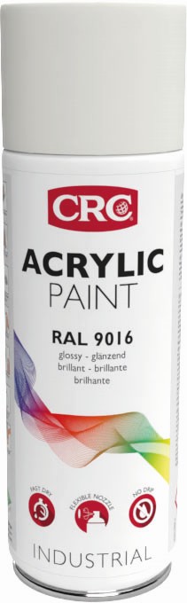 ACRYLIC PAINT 9016 BLANCO TRÁFICO 400 ML